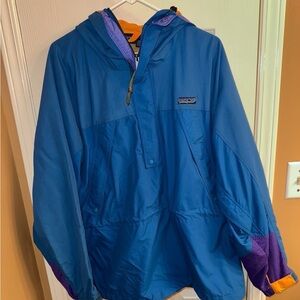 Patagonia Blue and Purple Jacket